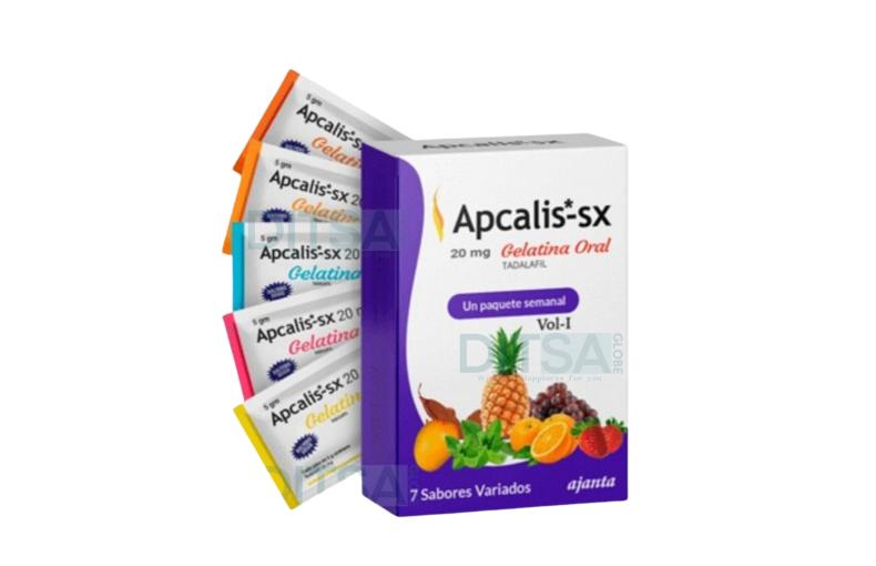 APCALIS SX JELLY 20mg