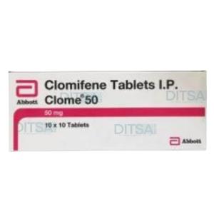 CLOMIFENE 50mg