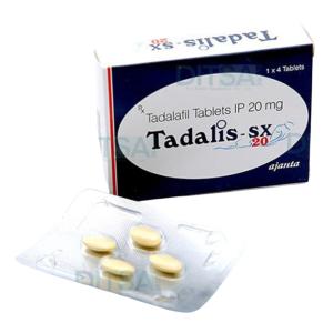 TADALIS SX 20MG TAB