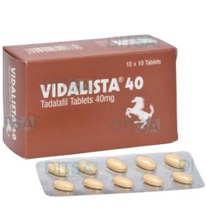 Vidalista 40mg